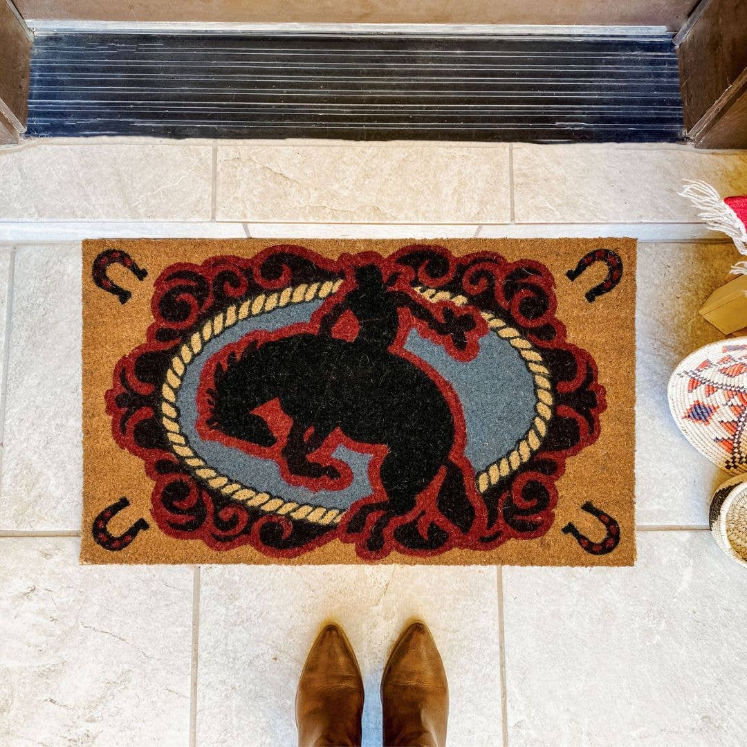 El Paso Saddleblanket - Wholesale Door Mat - Outdoor Coir Mat, Design #1811