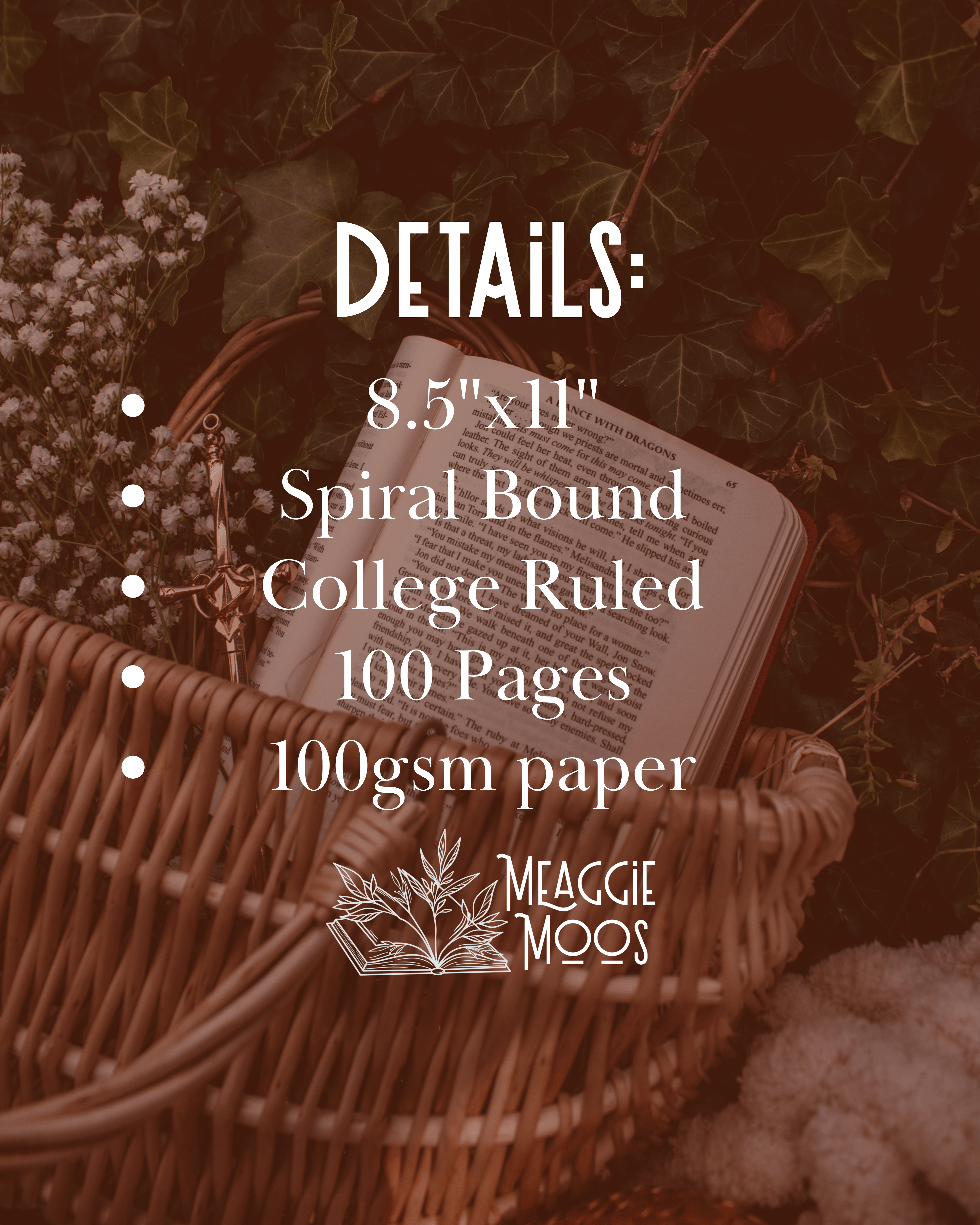 Meaggie Moos - Wholesale Notebook - Imperfect Hardcover Notebook Mystery Bundle | 10 pack1