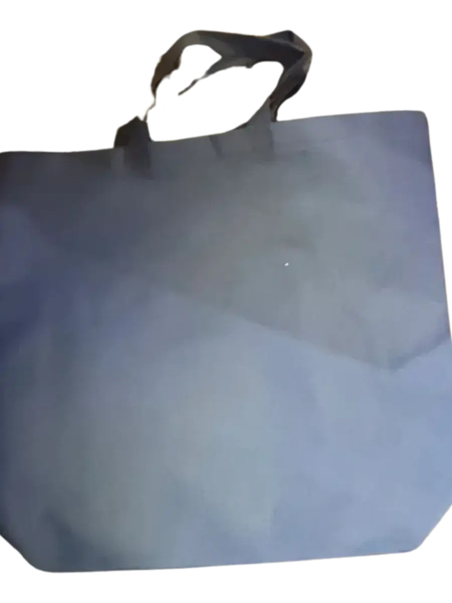 SugarQuoteMeNot LLC - Vendita all'ingrosso Borsa per shopping/spesa - 👀.75 centesimi**BRAND ME**Borsa per la spesa ecologica riutilizzabile in tessuto non tessuto1