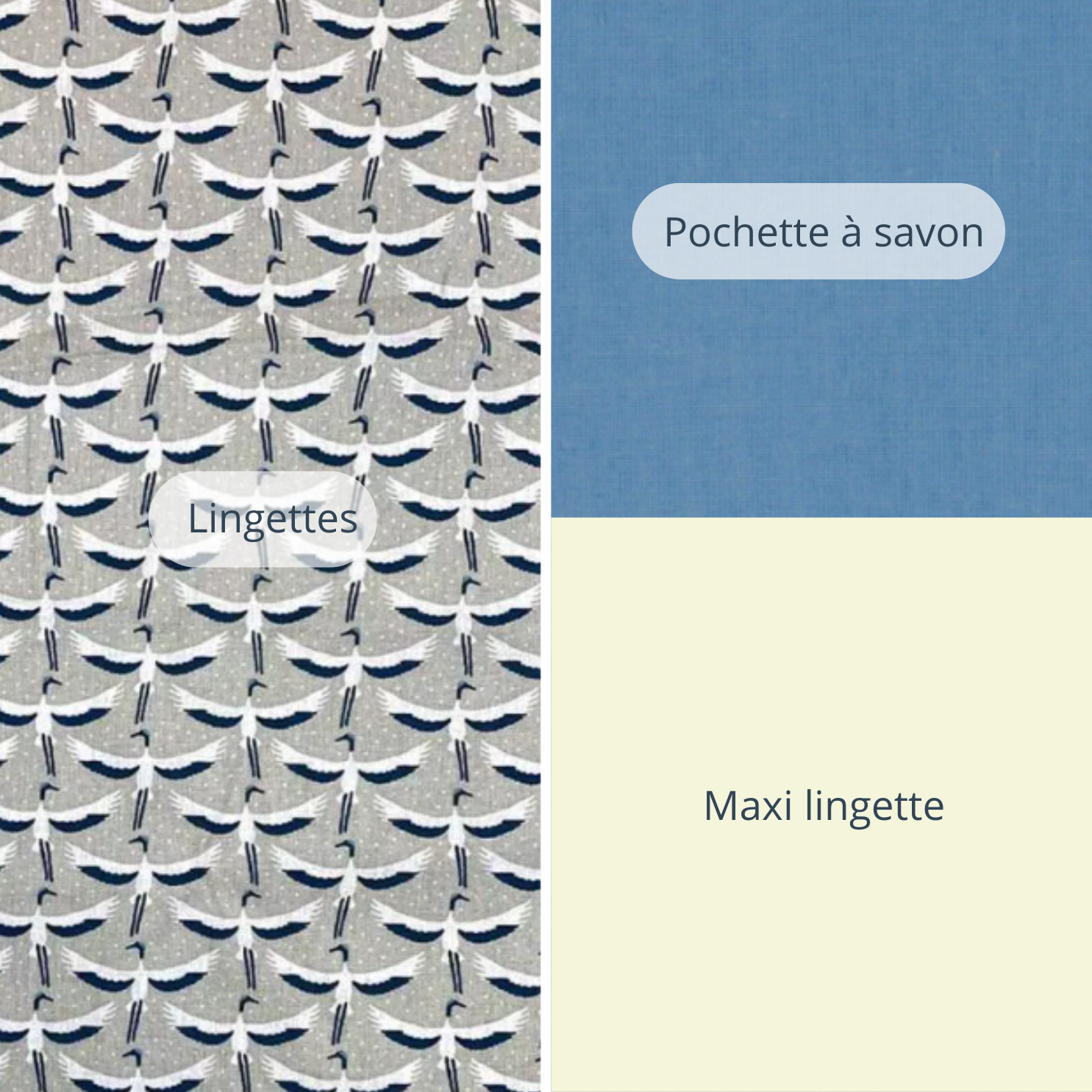 Alice et Jeanne - Wholesale Makeup Remover - Zero waste beauty trio - Wipes, pouch, maxi wipe5