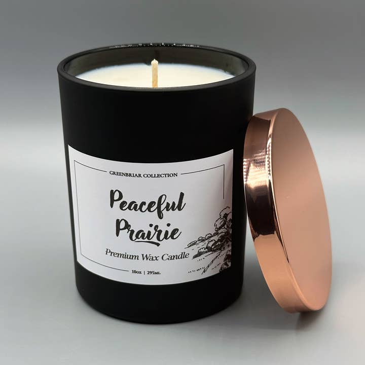 Coconut Soy Candle | Peaceful Prairie for wholesale by Greenbriar Market