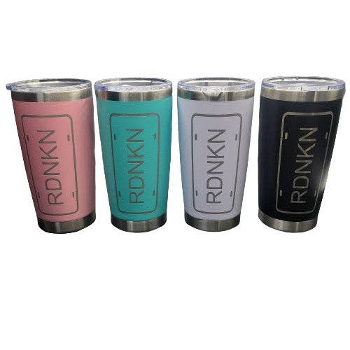 20 ounce RDNKN Tumblers for wholesale by RDNKN Clothing and Apparel