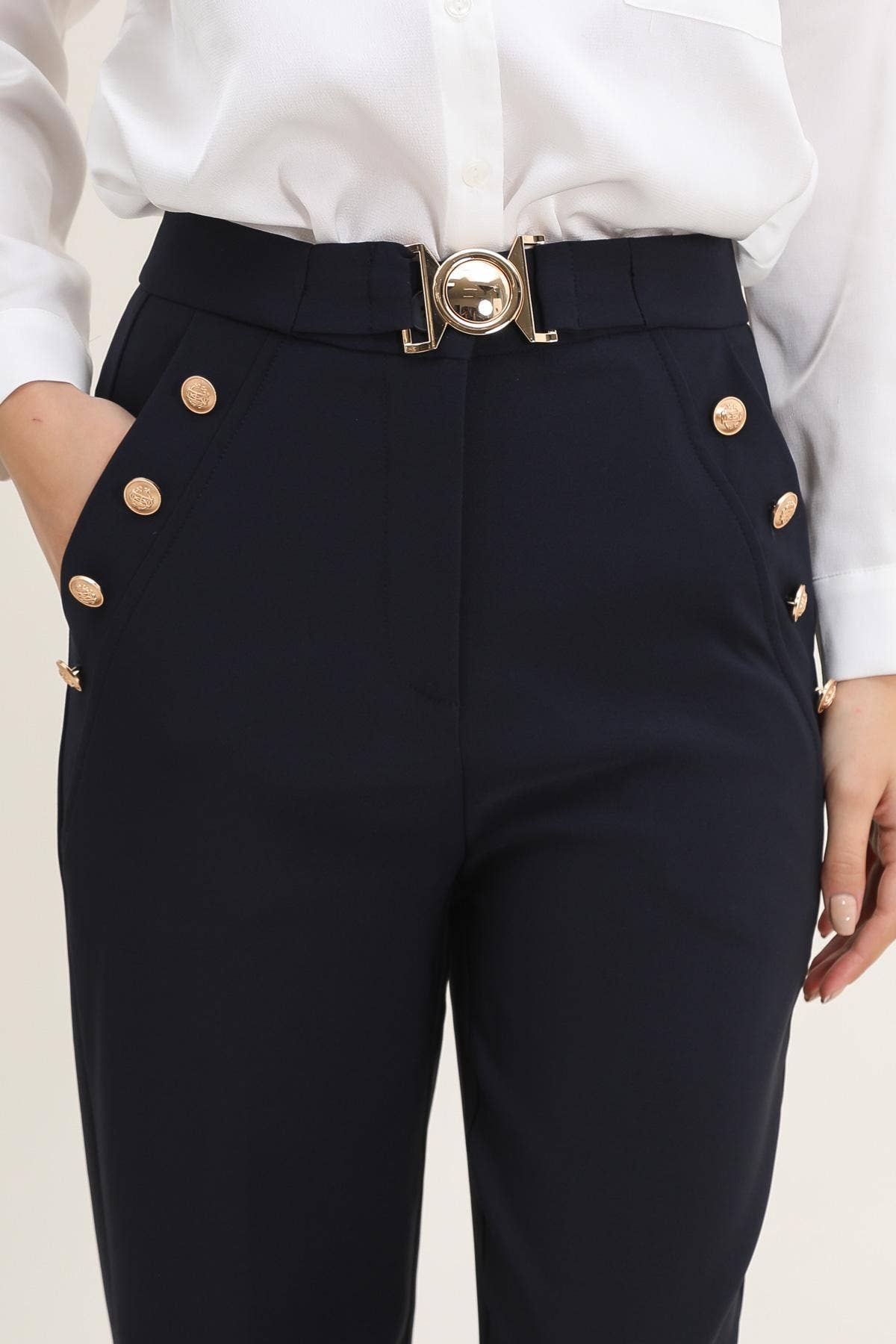 LULUMARY - Wholesale Pants - Women's - Slim Pants P93341