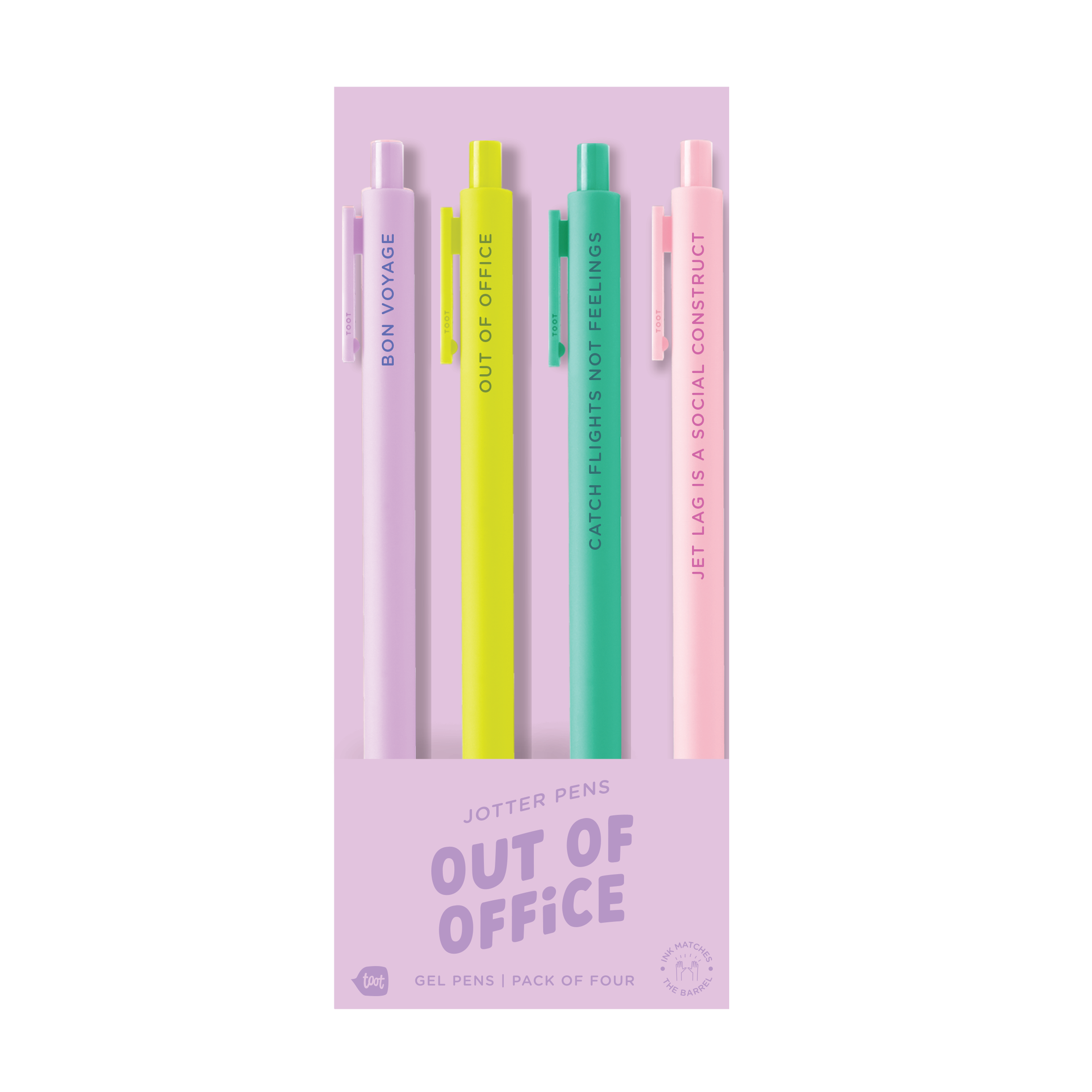 Talking Out of Turn - Wholesale Pen - Jotter Sets 4 Pack (New Sets!!!)21