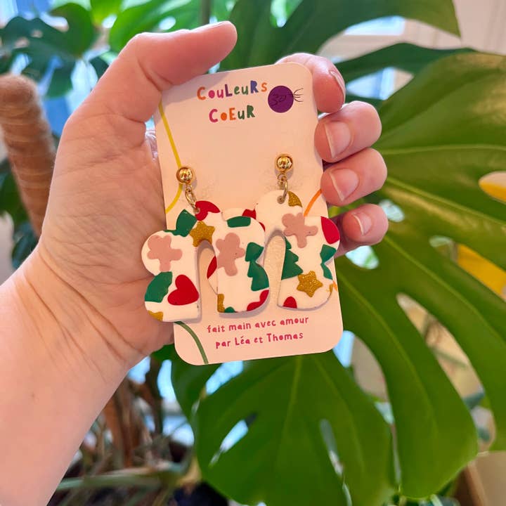 SALES - Mallorca - Christmas Patterns for wholesale by Couleurs cœur