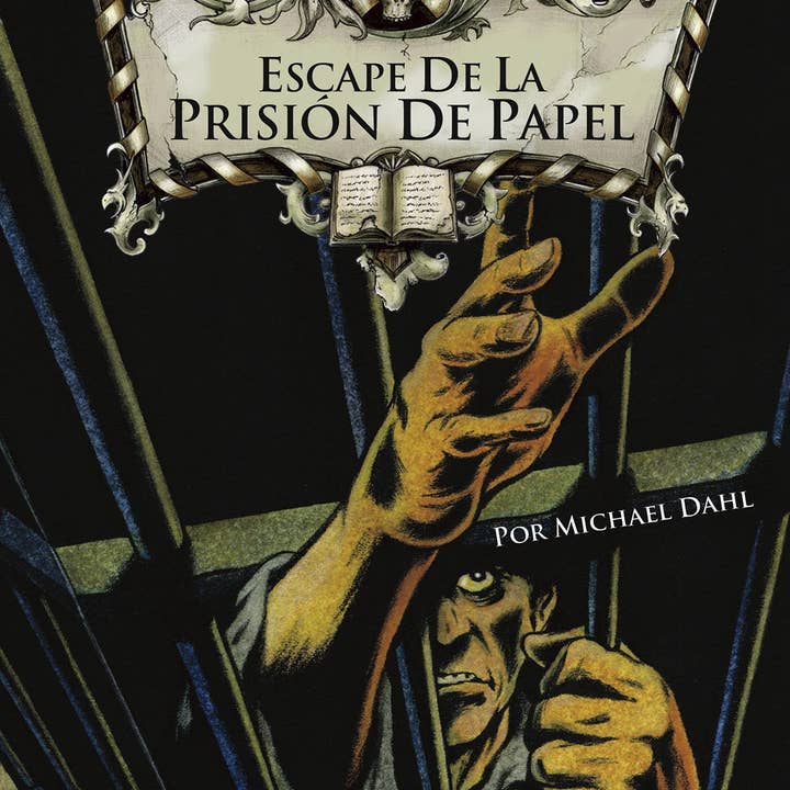 Capstone - Wholesale Early Reader Book (6-8) - Escape de la prisión de papel