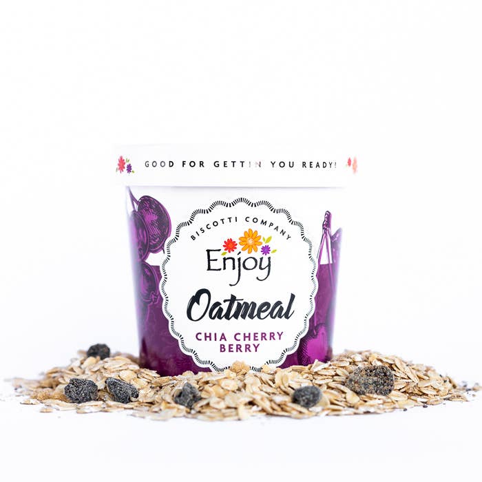 Enjoy Biscotti Company - Wholesale Cookie - Barista Biscotti - 72 biscotti @10% discount19