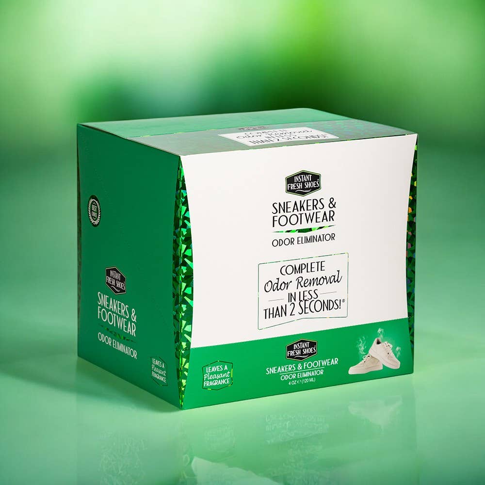 Instant Fresh Air - Wholesale Shoe Deodorant / Spray - Sneakers & Footwear 4 Oz., Odor Eliminator + Frag. -Display
11
