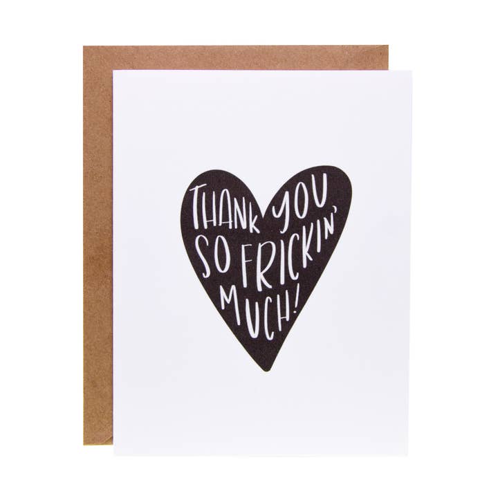 Tak så fandens meget! for engroshandel hos Drawing a Blank Cards + Gifts