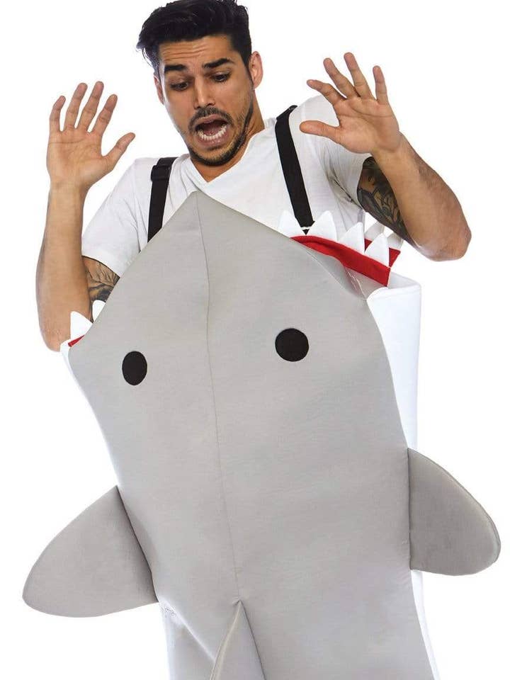 Men's Shark Attack Costume for wholesale by Leg Avenue