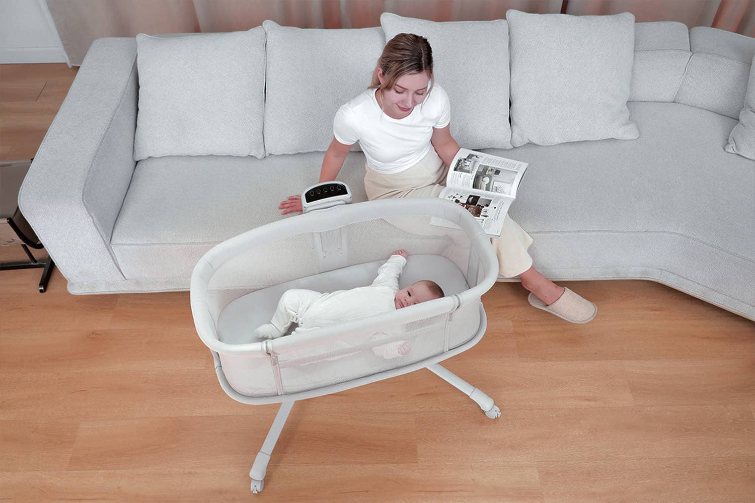 Olmitos S.A - Wholesale Bassinet - Baby - Co-sleeping bassinet36
