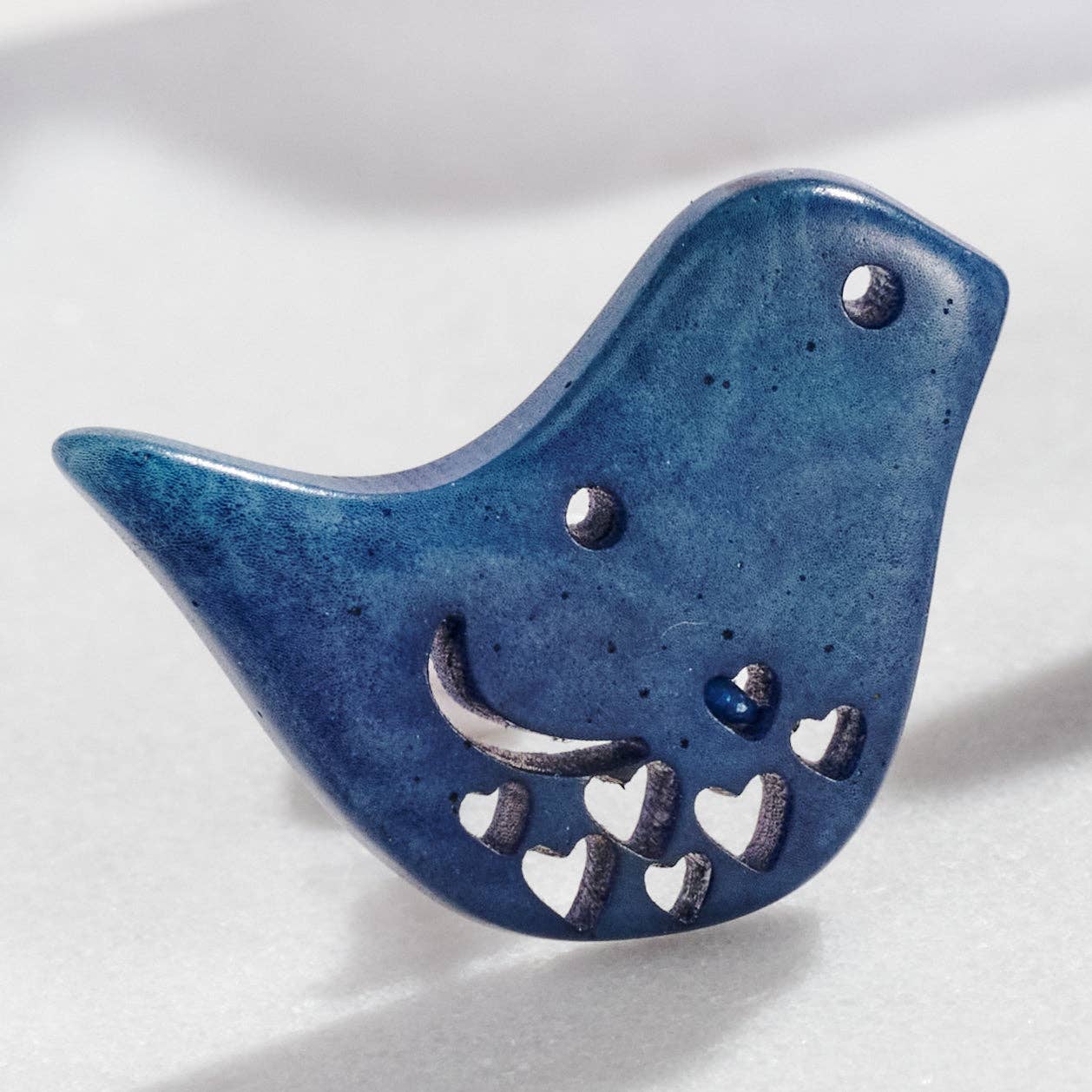 Ten Thousand Villages - Wholesale Stud/Post Earrings - Pisco Bird Tagua Earrings3