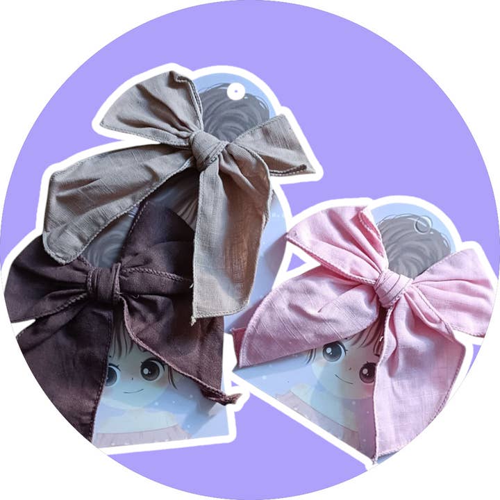 Kids4trendy - Wholesale Hair Bow - Kids - Cotton hair bows18