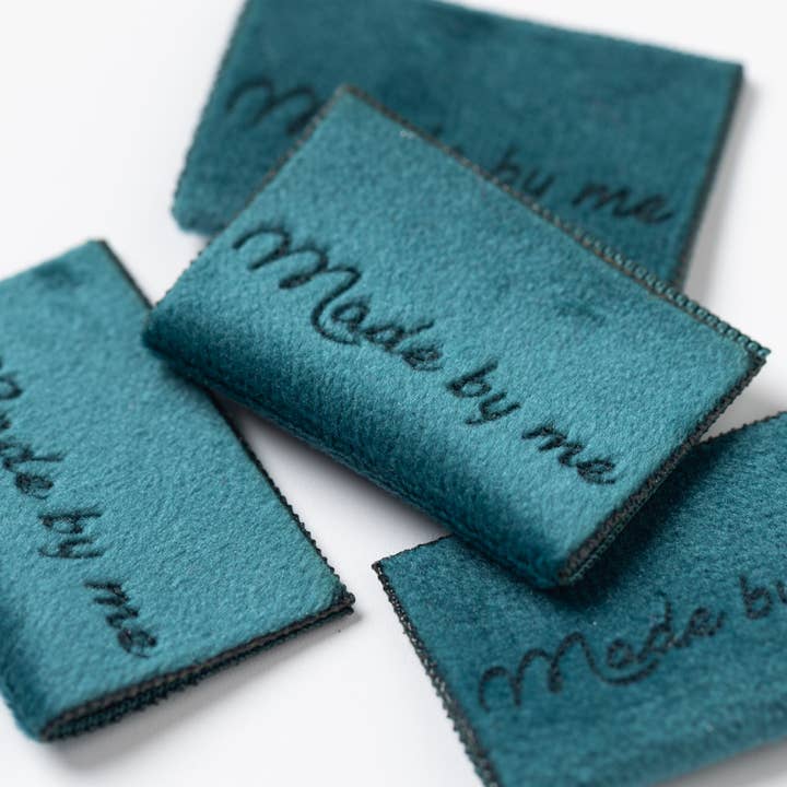 Little Rosy Cheeks - Vendita all'ingrosso Tessuto - FATTO DA ME VELVET - Etichette da Cucito