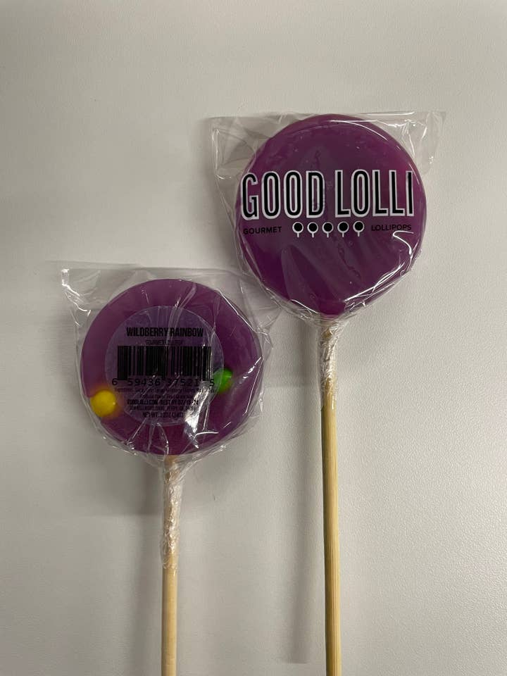 WILDBERRY RAINBOW LOLLIPOP for wholesale by Good Lolli