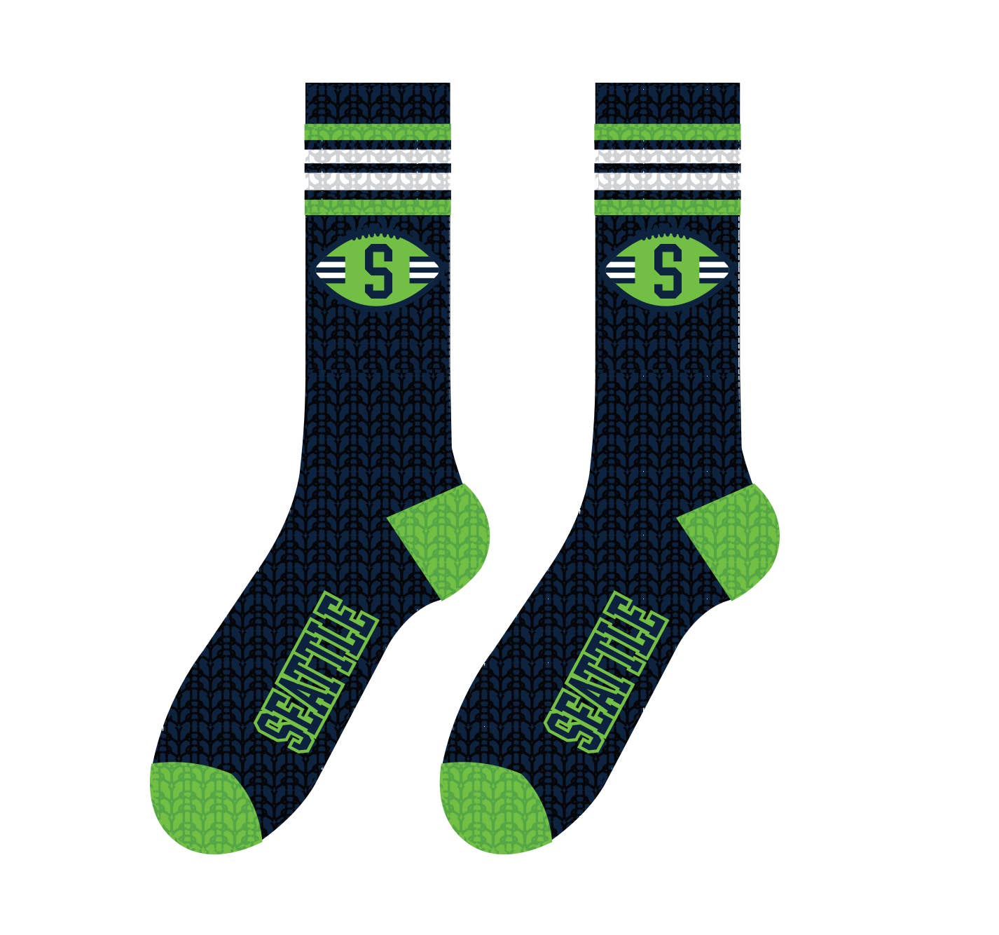 ChoKoLids – Großhandel Socken - Unisex – Winterstricksocken aus Baumwolle, Fußballmannschaft, City Football28