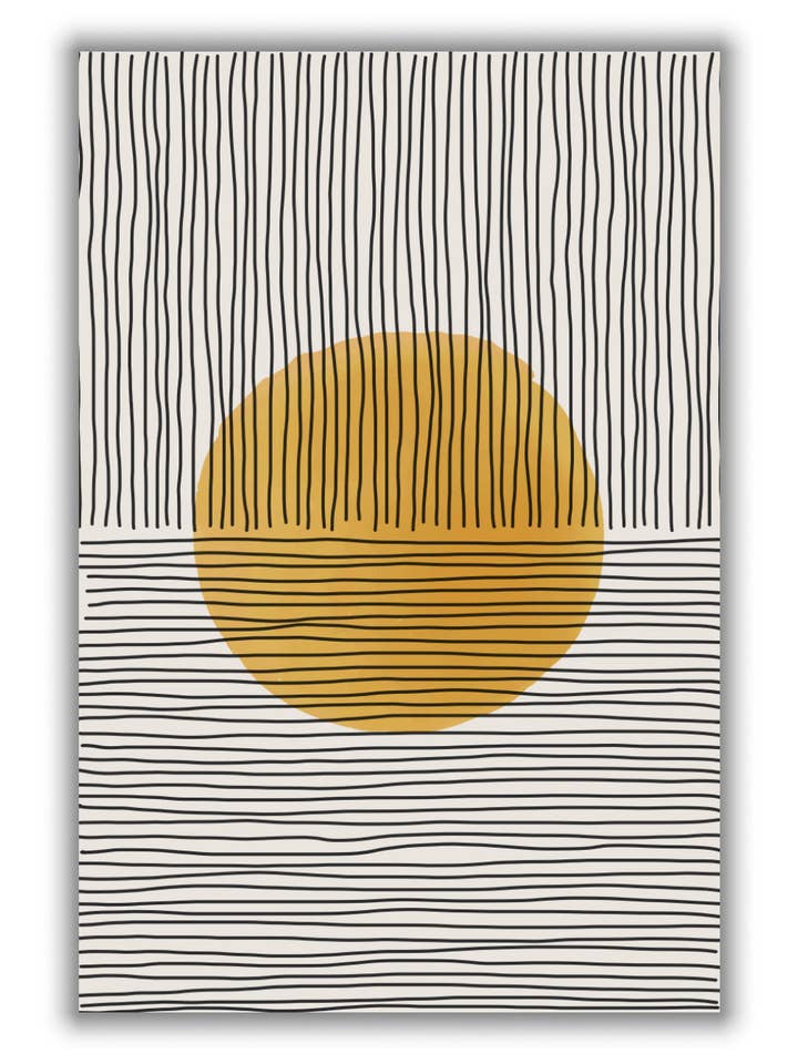 Boho Suns Serie #3 für den Großhandel von Stanley Print House