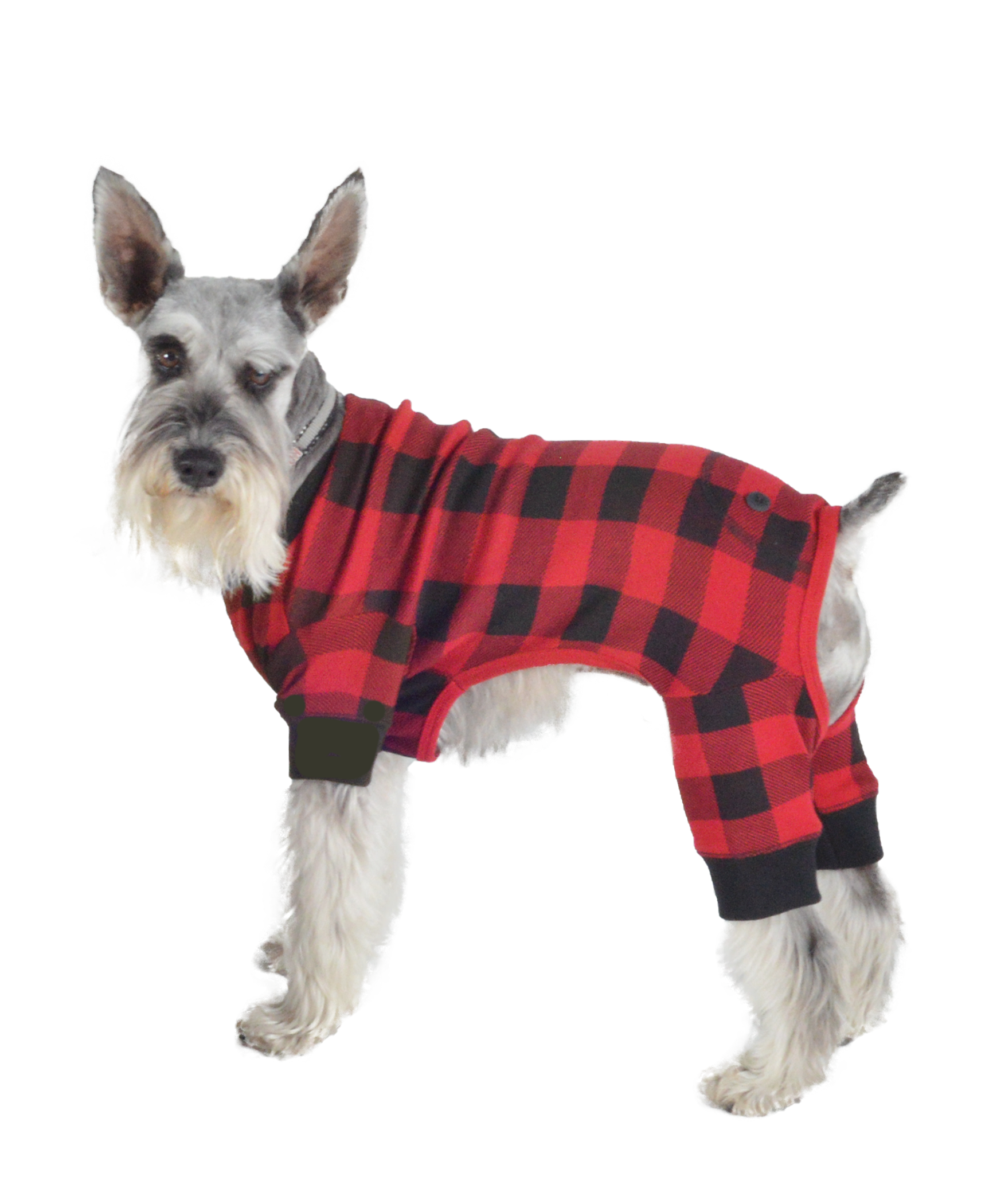 Lazy One - Wholesale Pet Costume - Dog - Plaid Bear Cheeks Dog Flapjacks8