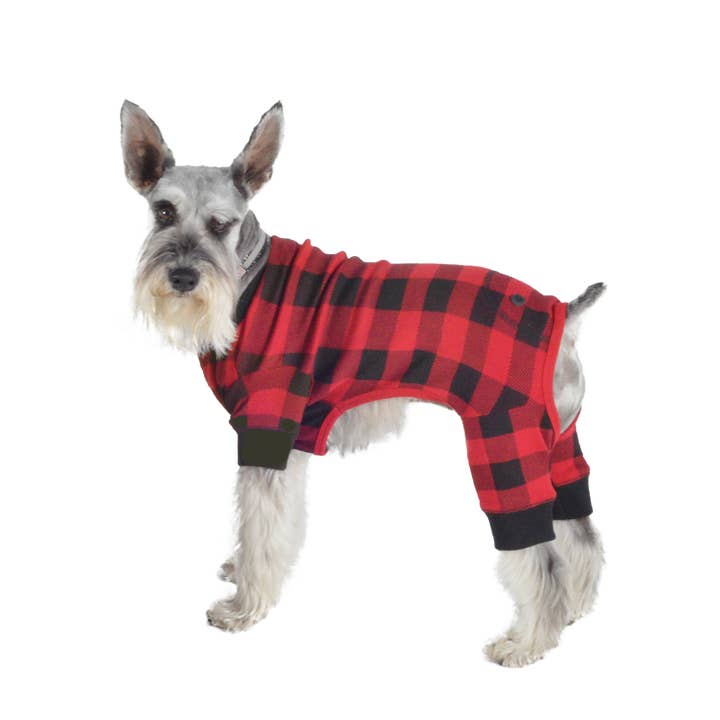 Lazy One - Wholesale Pet Costume - Dog - Plaid Bear Cheeks Dog Flapjacks8