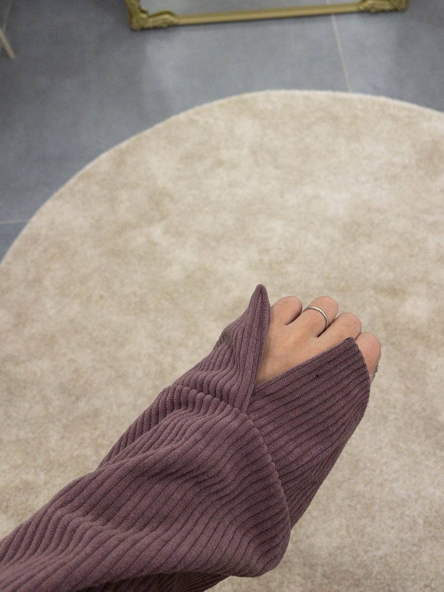 IDEAL OUTFIT - Wholesale Top & Pant Set (NOT Loungewear) - Women's - Ribbed set for winter 2385-ju-Ribbed12