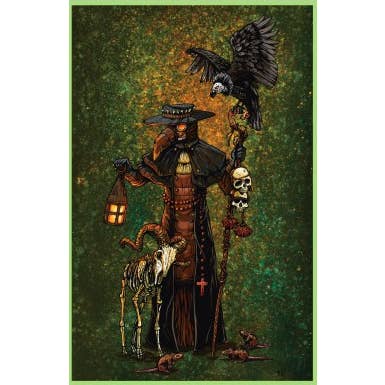 Plague Doctor Sticker for wholesale by Gypsy Rose