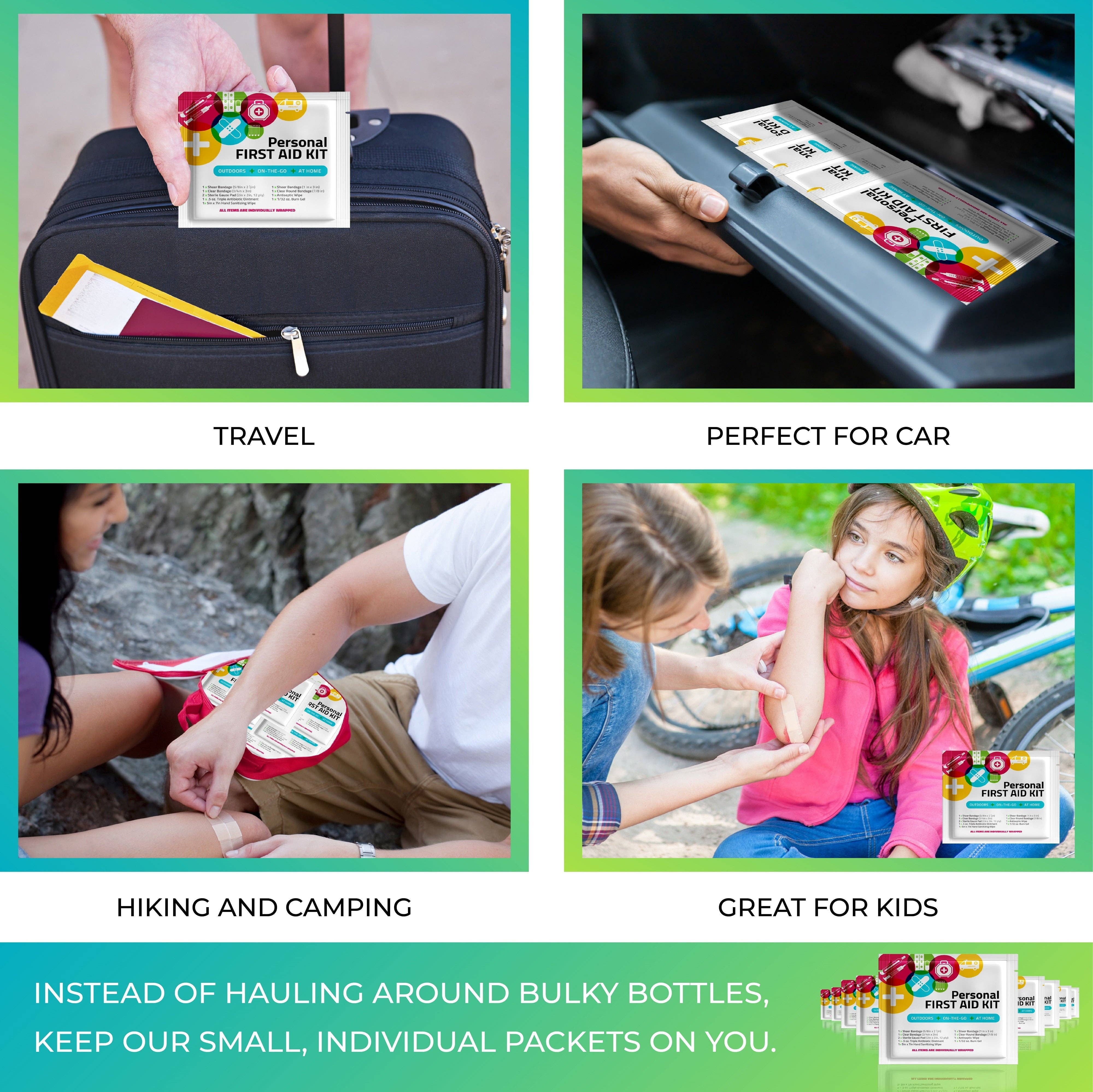 Kit U Safe - Wholesale First aid kit - Single Mini First Aid Pack3