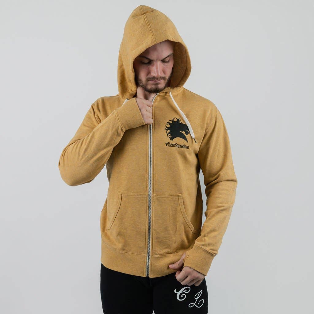 Contenders Clothing - Wholesale Hoodie - Men's - ROCKY STALLION ROBE ZIP UP HOODIE10