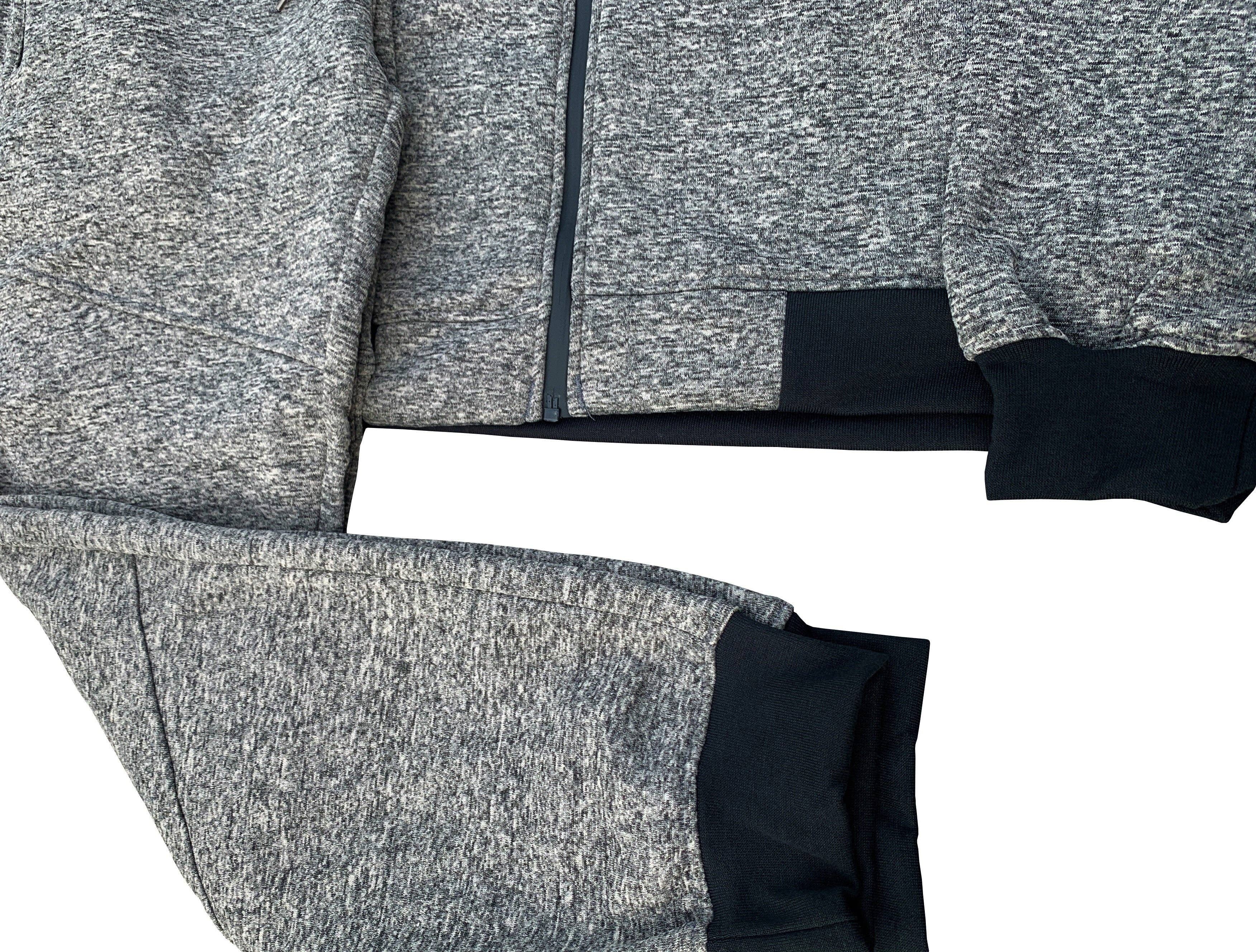 Royal Threads – Engroshandel Træningsdragt – til mænd – Mænds 2-delt Jogger stil Fleece Sweatsuit12