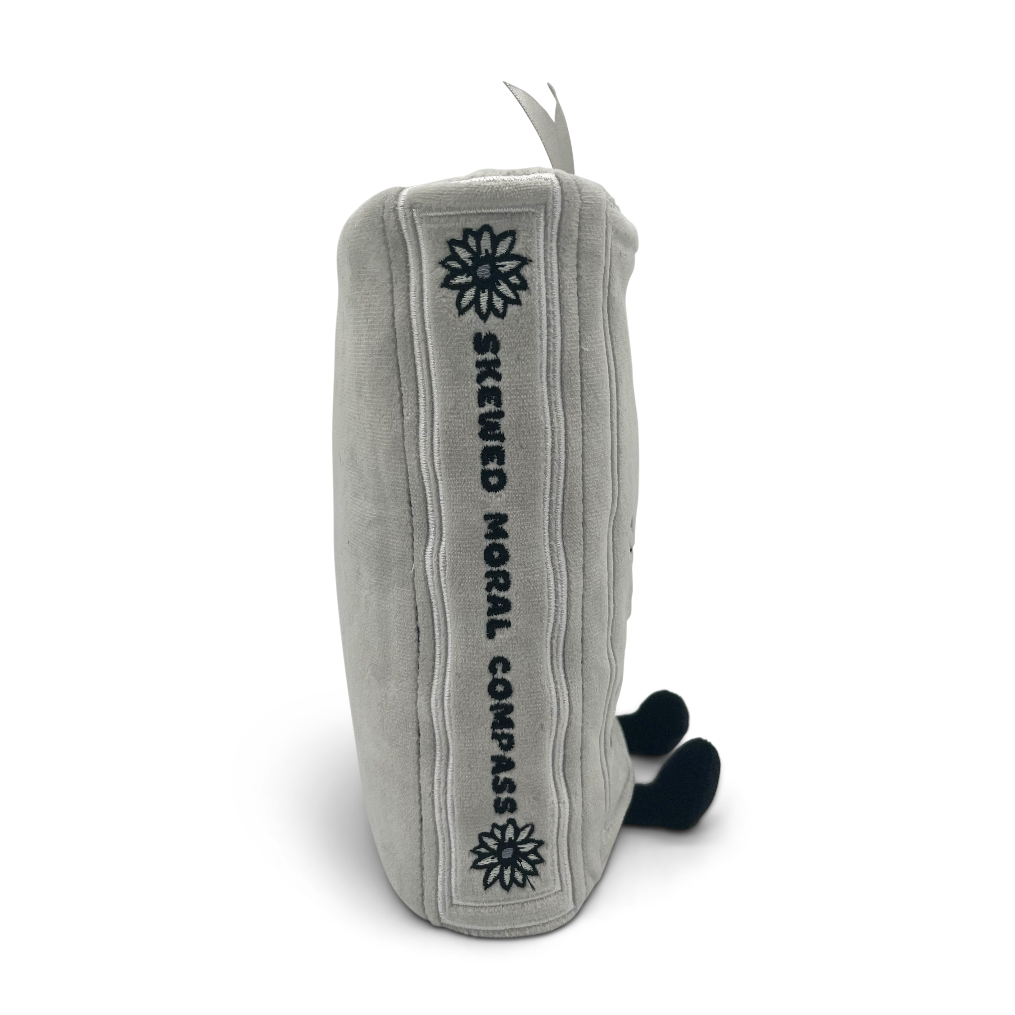 Punchkins - Wholesale Gag Gift/Novelty Gift - "I Like My Main Characters Morally Grey" Book Plush3