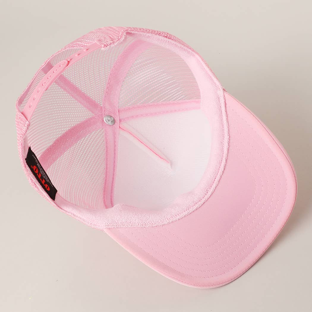 Fashion City - Wholesale Trucker Hat - Women's - BAD DAY TO BE A HOT DOG Mesh Back Foam Trucker15