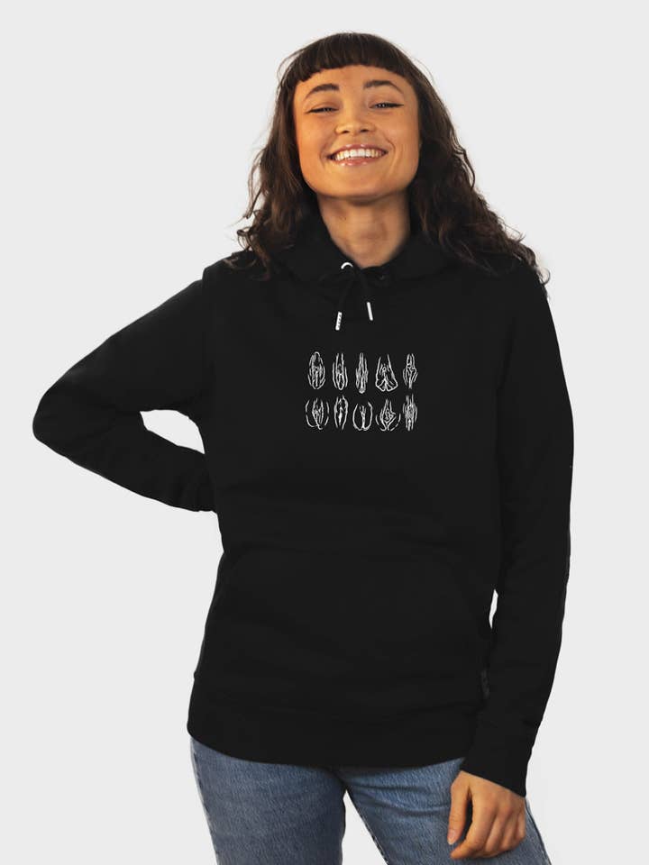 HOODIE VULVES für den Großhandel von Moment