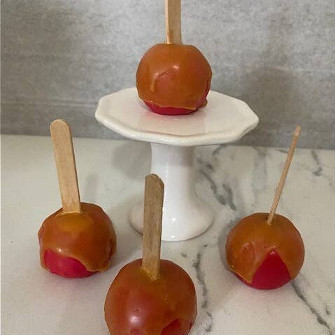 Sugar and Spice Custom Creations - Wholesale Wax Melt - Carmel Apple Wax Melts0