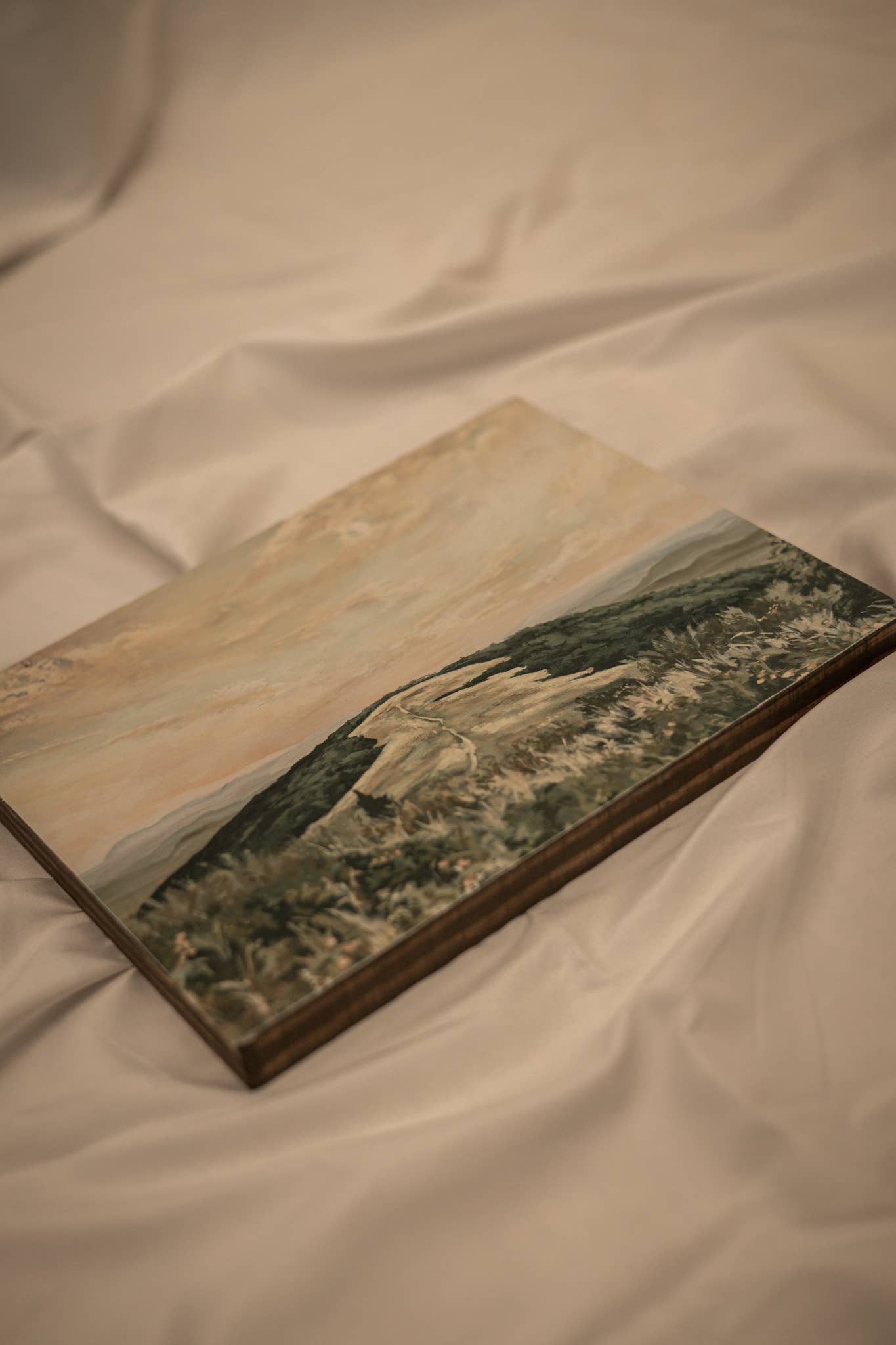 Lewa Studio - Wholesale Art Print - "A Walk to the Top" Fine Art Giclée Canvas Panel 5