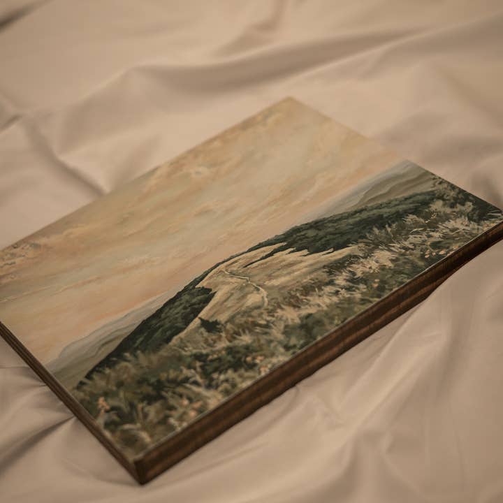 Lewa Studio - Wholesale Art Print - "A Walk to the Top" Fine Art Giclée Canvas Panel 5