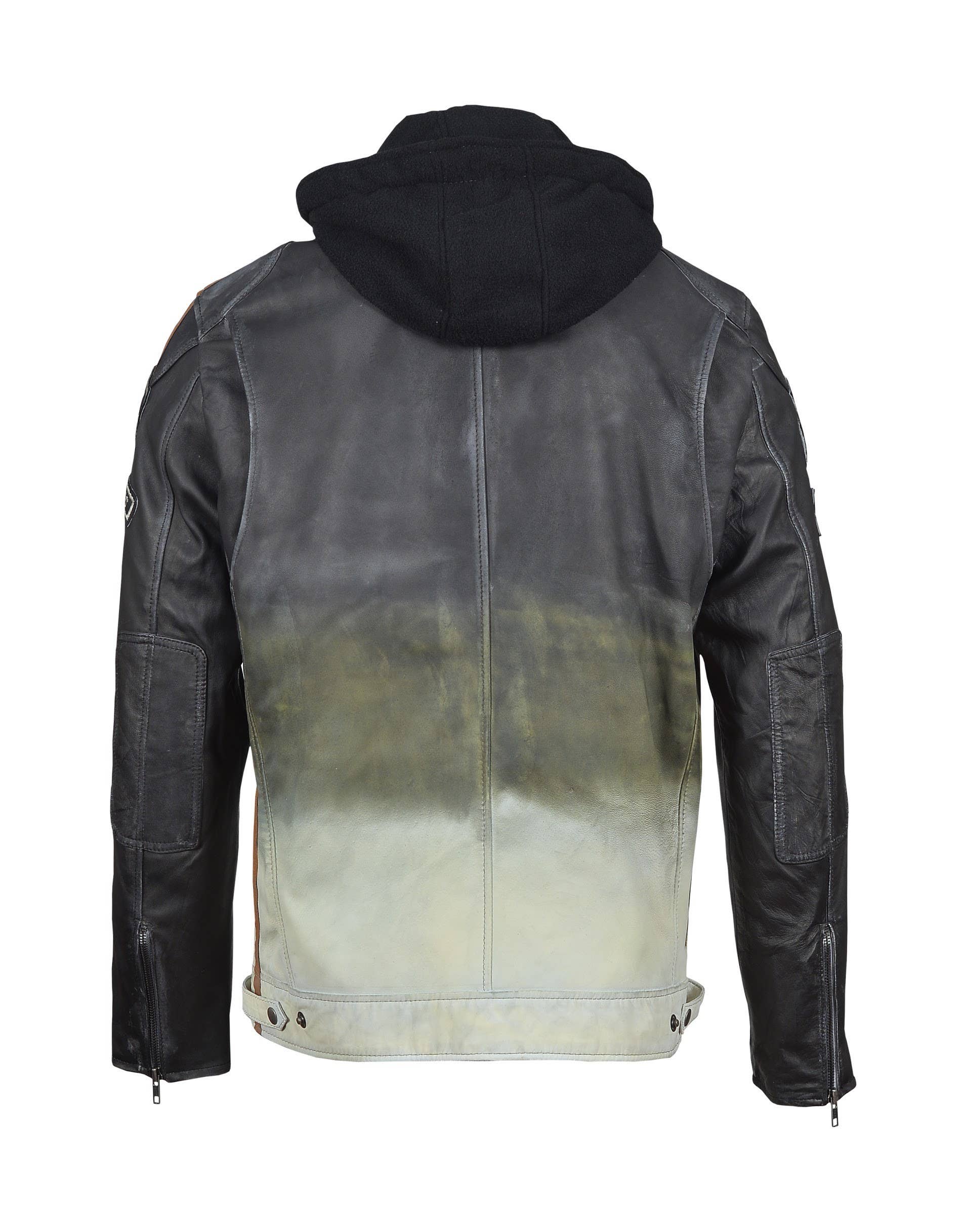 Urban 5884 Amsterdam | Leather jackets – Engroshandel Motorcykeljakke - Herre – URBAN 5884 - 58 herre motorcykeljakke i lammeskind15