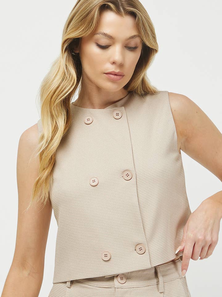 872NT DUBBELKNÄPPT VÄST för wholesale av Needii