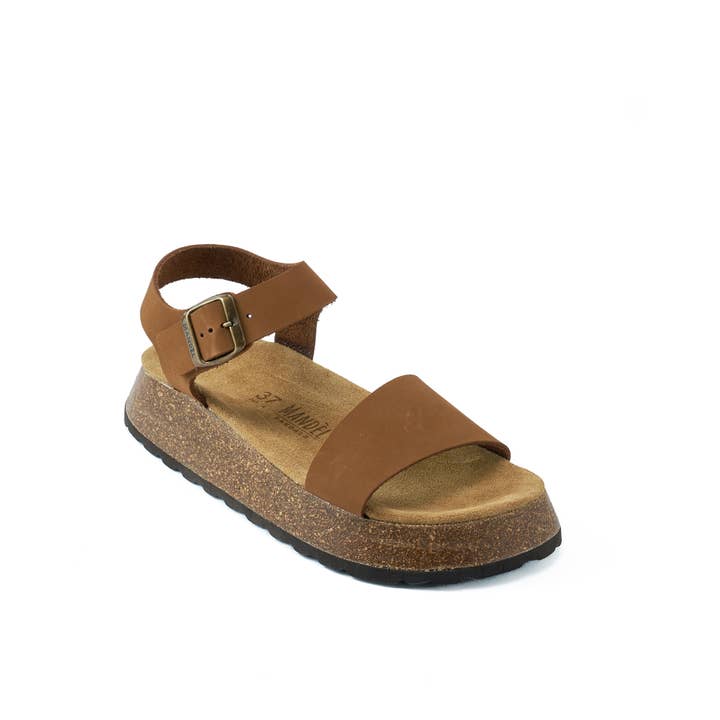 Mandél - Wholesale Sandals - Women's - Ciabatta two bands ANA gray - Art.MD02411