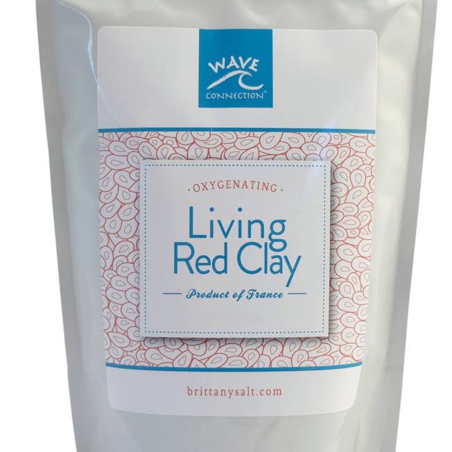 France Naturals - Venta al por mayor Mascarilla - Arcilla oxigenante francesa Living Red de Wave Connection