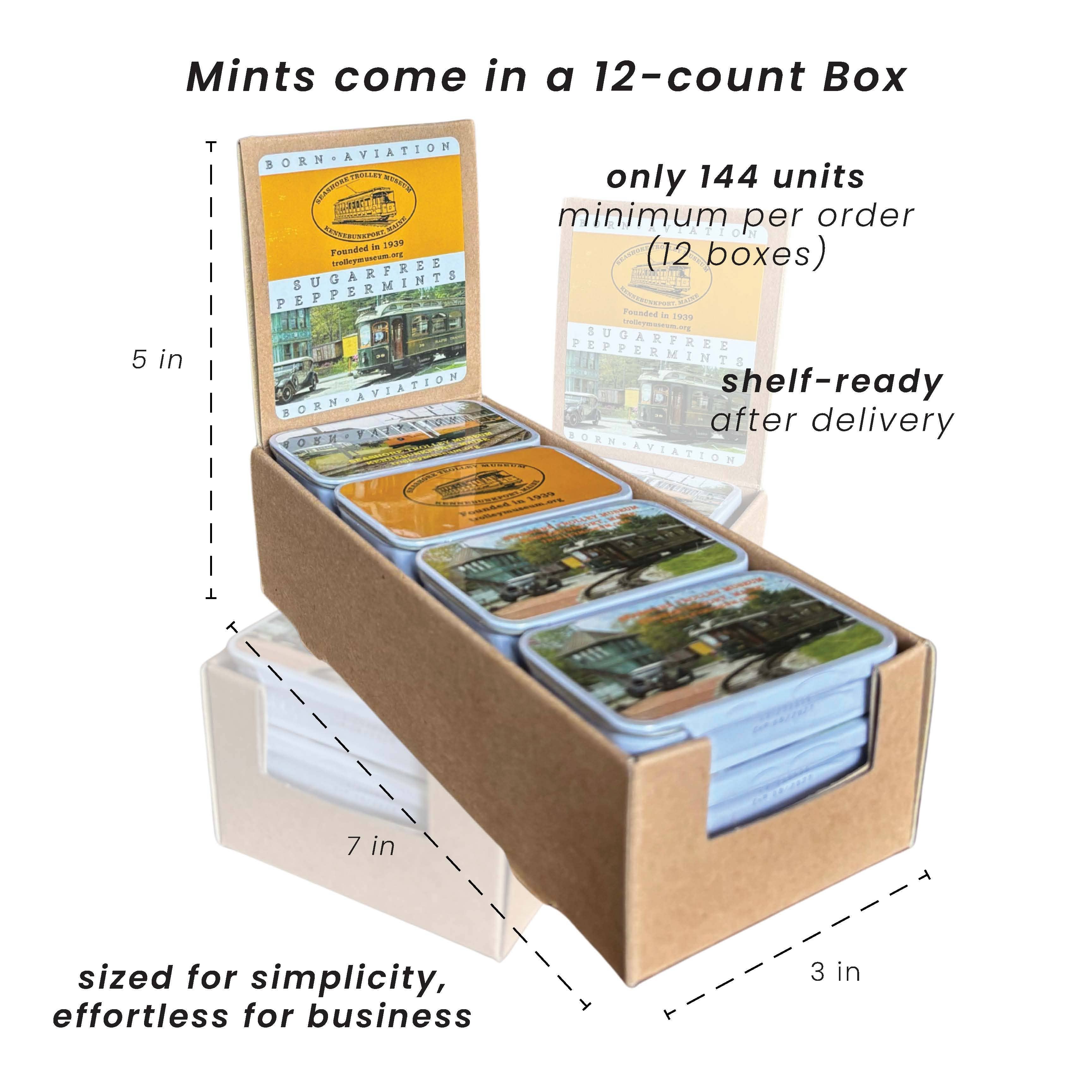 Round Barn Companies – Pastilhas por atacado – Férias Envoltas em MENTA: Toque Fresco de Alegria Natalícia5