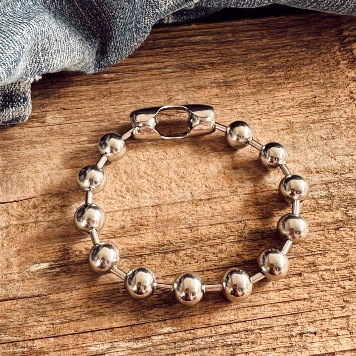 Ball Chain Bracelet for wholesale by Sosobella Designs