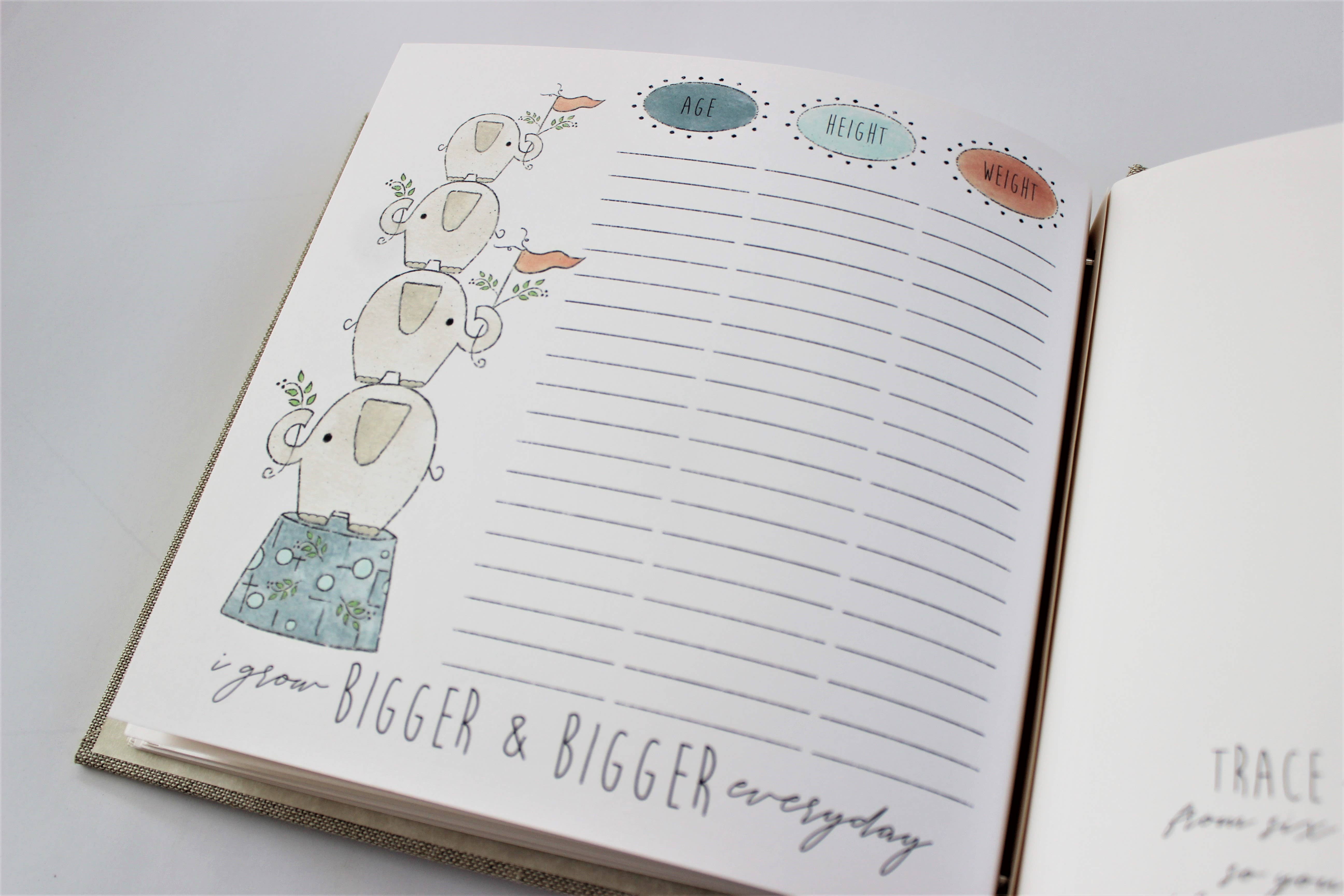 Hugs and Kisses XO - Wholesale Memory Book - Kids & Baby - Dream (Blue) Baby Memory Book12