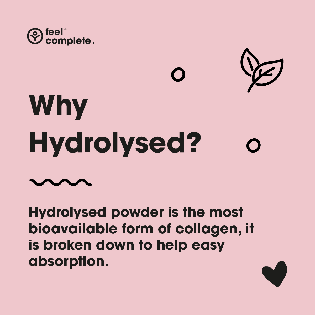 Feel Complete - Wholesale Protein/Superfood Powder - Skin Collagen8