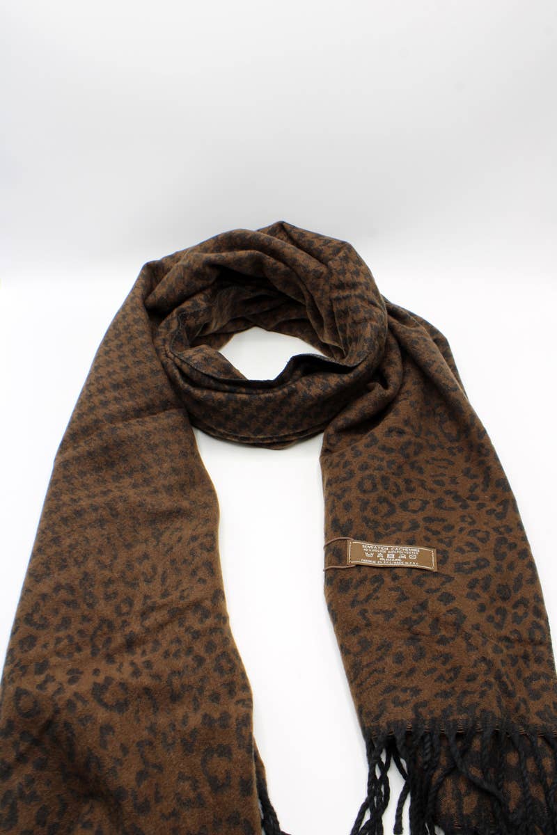 Hologramme Paris – Cachecol - Unissexo por atacado – Cachecol Sensation de Cashmere — 726293