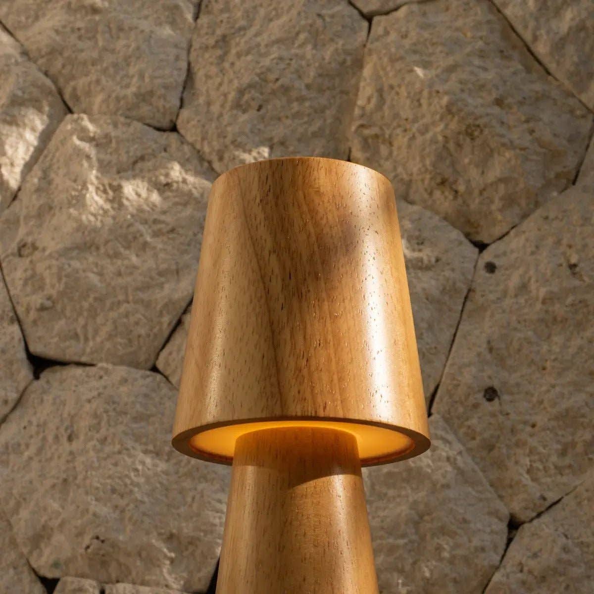 Tavellio - Wholesale Accent/Desk Lamp - Lucas Rechargeable Table Lamp | Dimmable, Cordless & Up to 100 Hours of Battery Life1