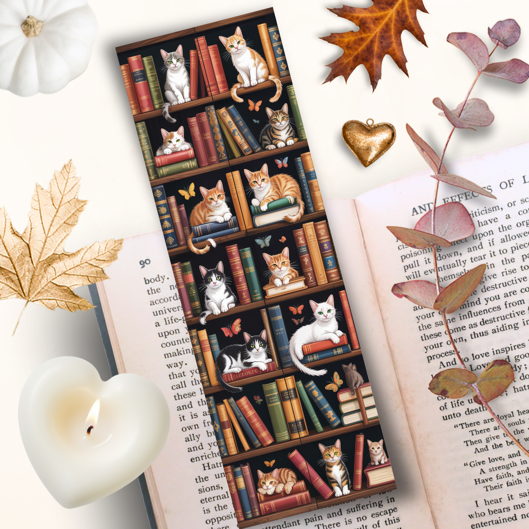 Les Moonettes - Wholesale Bookmark - Bookmark for book The Dreaming Cats Bookstore2