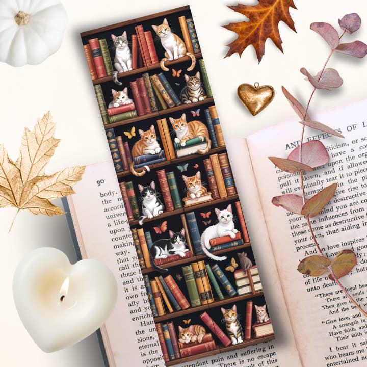 Les Moonettes - Wholesale Bookmark - Bookmark for book The Dreaming Cats Bookstore2