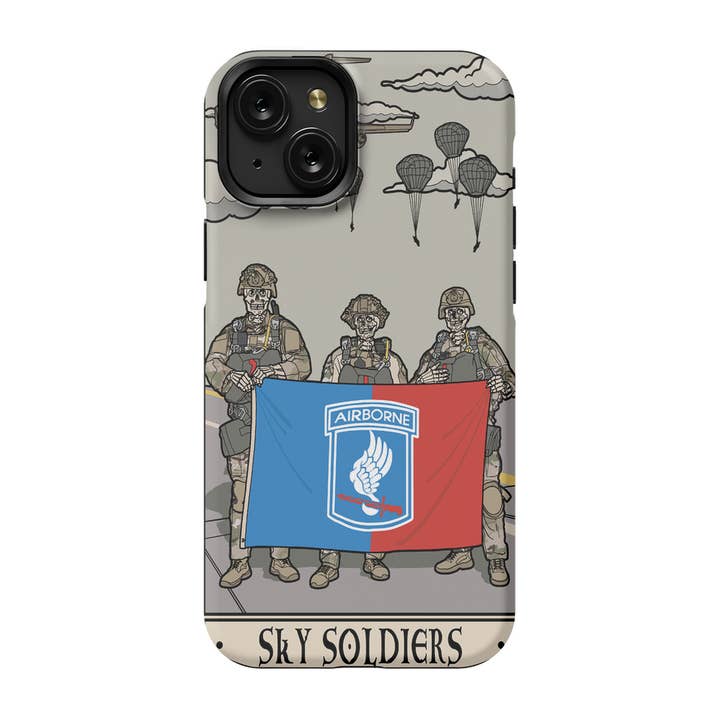 Capa de Telemóvel Sky Soldiers por atacado de Platoon Daddy LLC