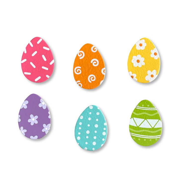 Easter Egg Magnet S/6 for wholesale by Roeda Studio