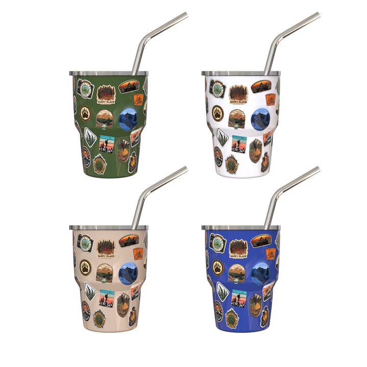 Mountain Tumbler Shot 2oz for wholesale by Siesta Drinkware - Souvenir Store