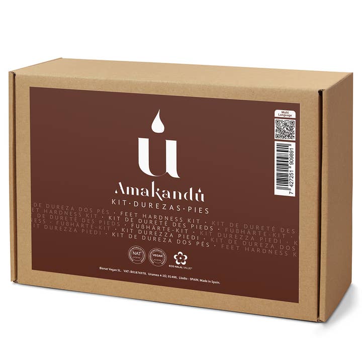 Pack Durezas Pies para venta al por mayor de Amakandu